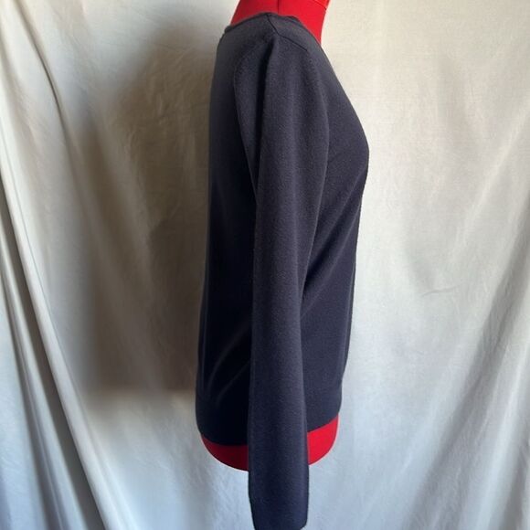 SM285 Sears classic v neck sweater - Picture 6 of 8